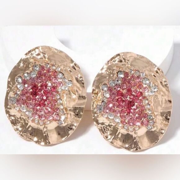 ZaraāstatementāearringsāA264 - Picture 3 of 6